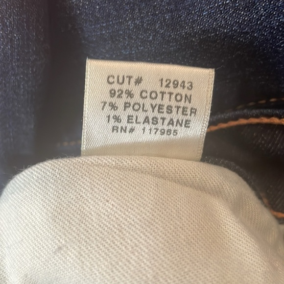 J Brand Structured Skinny Dark Vintage Jean - Picture 9 of 9